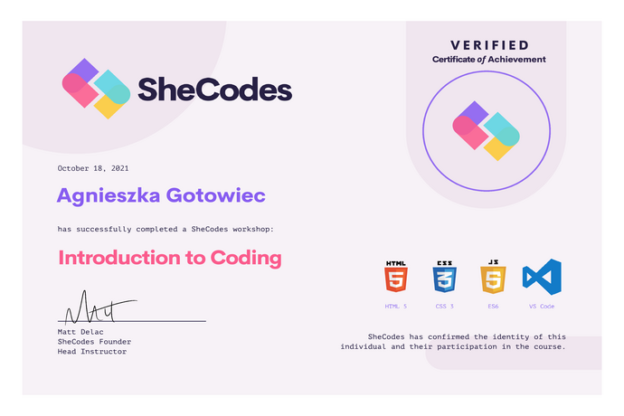 basic-certificate-shecodes